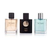 Colored Highly-White Glass Perfume Bottle with Crimp Cap