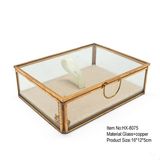 Custom Handmade Metal Jewelry Storage Box Manufacturer