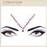Simple Body Gems for festival