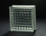 145*145*80mm Crystal Parallel Glass Block with AS/NZS 2208