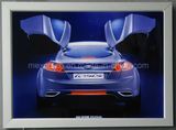 Wall-Mounted Snap Frame Displaiy LED Slim Light Box (SSW02-A4L-01)