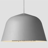 Modern Chandelier Light Pendant Lamp with Wood Color for North Europe