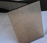 4mm 5mm Bronze Nashiji Patterned Glass Figure Glass