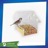 Clear Acrylic Bird Feeder, Suction Window Feeders