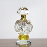 Jingyage 2017 Bottle for Car Perfume Refillable Crystal Perfume Bottle with Spiricle