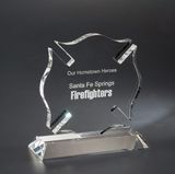 Helmsman Crystal Trophy