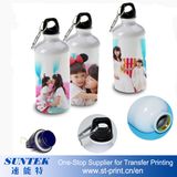 500ml Blank Aluminum Sublimation Sports Water Bottle Kettle