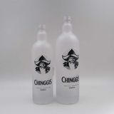 Tequila Glassware Bottle, Vodka Glass Bottle, Distilled Spirits Bottle