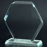 2017 Custom Made Glass Trophy