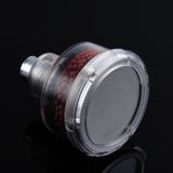 4 Inch Wall Mounted Overhead High Pressure Ionic Filtration Shower Head for Bath Room Faucet