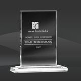Stacked Crystal Rectangle Award (JC-3146, JC-3147, JC-3148)