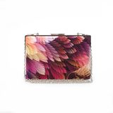 Wholesale Women Handbag Lady Box Clutch Bag Evening Bag