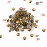 Wholesale Hotfix crystal Beads 10ss Crystal Hotfix Rhinestones Light Colorado Topaz