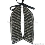 Sequin Bead Collars Clothes Appliques Beads Trim Neck Choker Women