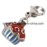 Lovely Small Cake Emanel Charm