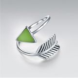 Cupid Lovely Ring with Enamel