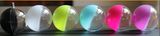 Ball Shape Clear Plastic Box, for Christmas/Candy, with Ribbon