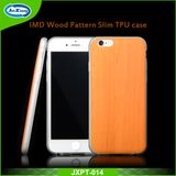 2017 New Arrive for Wooden Pattern TPU Case for iPhone 6s