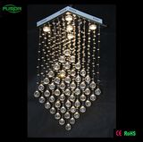 Crystal Lighting Drops, Hotel Crystal Lighting