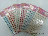 Acrylic Crystal Rhinestone Stickers for Car Decoration