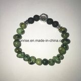 Semi Precious Stone African Turquoise Beaded Bracelet