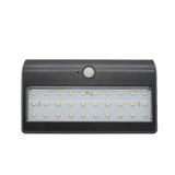 Outdoor Garden Fence Wall Solar Motion Sensor Light