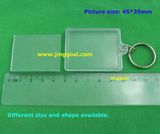 Blank Acrylic Keyring (JP926)