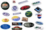 Clear Weatherproof Outdoor Used PU Resin Dome Sticker (DS-08)