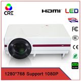 Cheap LED LCD Projector Home Theater with Android HD WiFi Bluetooth Television Support 1080P