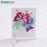 Fashionable Glass Sublimation Photo Frame (BL-02)
