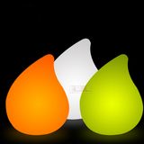 Fancy Goods Outdoor Light Plastic Light Bulb Ornament