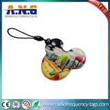 Passive Crystal Epoxy NFC RFID Tag Waterproof with String
