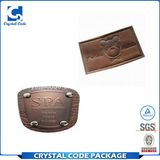 Newest Design Jeans Leather Patch Labels Stickers