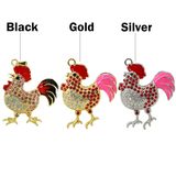 Cock Jewelry Crystal Chicken Encrypted Thumb Drives