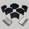 Permanent Hard Ferrite Cylinder Magnet (UNI-Ferrite-io2)