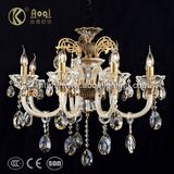 Luxury Glass Crystal Chandilier Lamp (AQ20039-8)