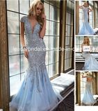 Crystals Prom Party Dresses Cocktail Dress Fashion Vestidos Evening Gown J201563