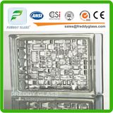 190*190*80m Cler Mosaic Glass Block/Glass Brick