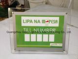 Ultra Indoor Telecom Acrylic Sign