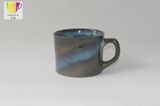 Hot Sale Sapphire Reaction Glaze Ceramic Mug