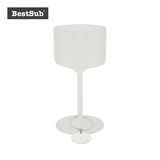 DIY Sublimation 28mm Wine Glass Charm (Round) WIC28