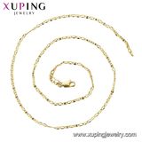 44632 Bluxury CZ Diamond Heart-Shaped Fashion Imitation Jewelry Necklace