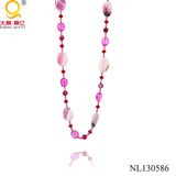 2014 Hot Crystal and Agate Necklace