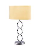 Modern Metal Table Lamp (WHT-038)