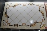 1800X1200mm Polished Crystal Carpet Art Tile for Floor Decoration