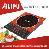 Touching Screen and Big Size Titanium Plate Induction Stove