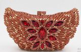 Wholesale Crystal Diamond Evening Bag Crystal Hard Shell Clutch Bag