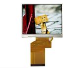 3.5-Inch 320CD/M2 Brightness TFT LCD Matched with Compatible Capacitive Touch Panel