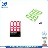Customed Writable Removable Labels Stickers in Roll