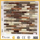 Mix Color Crystal Glass Mosaic Tile for Wall/Kithen Back Splash